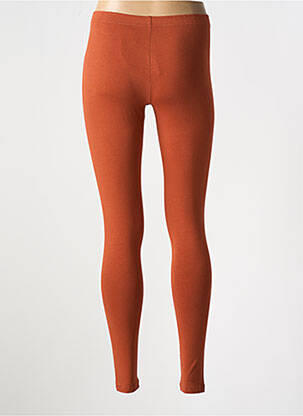 Legging marron EDC femme