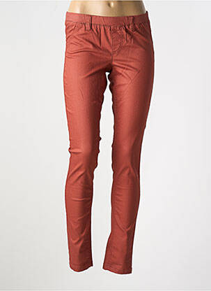 Pantalon slim marron EDC femme