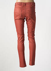 Pantalon slim marron EDC pour femme seconde vue