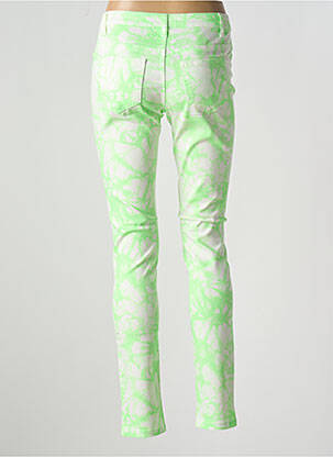 Pantalon slim vert PIECES femme