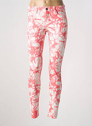 Pantalon slim rose PIECES femme