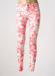 Pantalon slim rose PIECES femme
