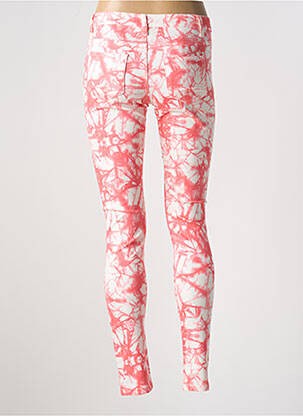 Pantalon slim rose PIECES femme