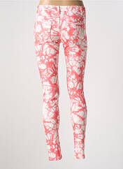 Pantalon slim rose PIECES pour femme seconde vue