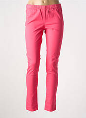 Jegging rose PIECES pour femme seconde vue