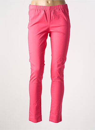 Jegging rose PIECES pour femme