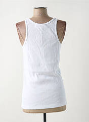Débardeur blanc LE FABULEUX MARCEL DE BRUXELLES pour femme seconde vue