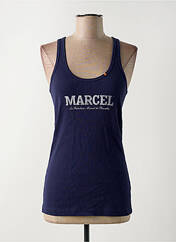 Débardeur bleu LE FABULEUX MARCEL DE BRUXELLES pour femme seconde vue