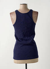 Débardeur bleu LE FABULEUX MARCEL DE BRUXELLES pour femme seconde vue