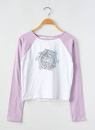 T-shirt blanc DAISY STREET femme