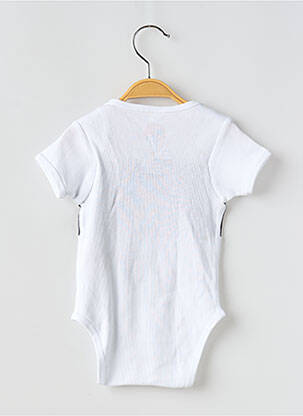 Body lingerie blanc CYCLO CLUB MARCEL  enfant