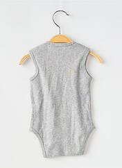 Body lingerie gris LE FABULEUX MARCEL DE BRUXELLES pour enfant seconde vue
