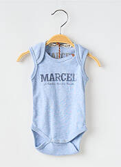 Body lingerie bleu LE FABULEUX MARCEL DE BRUXELLES pour enfant seconde vue