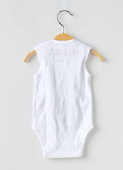 Body lingerie blanc LE FABULEUX MARCEL DE BRUXELLES pour enfant seconde vue