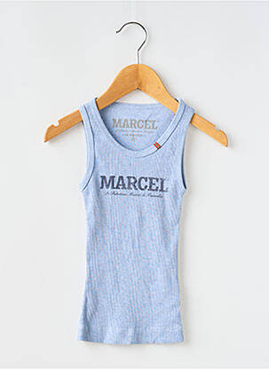 Débardeur bleu LE FABULEUX MARCEL DE BRUXELLES pour enfant