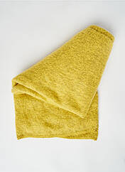 Echarpe jaune ONLY pour femme seconde vue