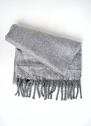 Echarpe gris VERO MODA femme
