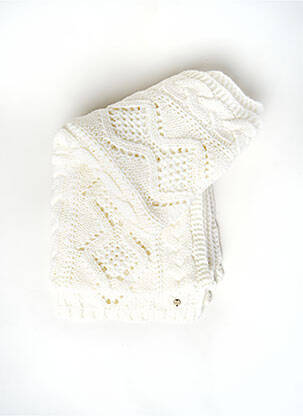 Echarpe blanc EDC femme