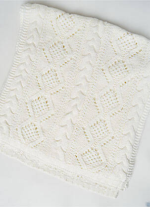 Echarpe blanc EDC femme