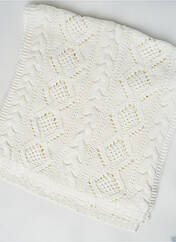 Echarpe blanc EDC pour femme seconde vue