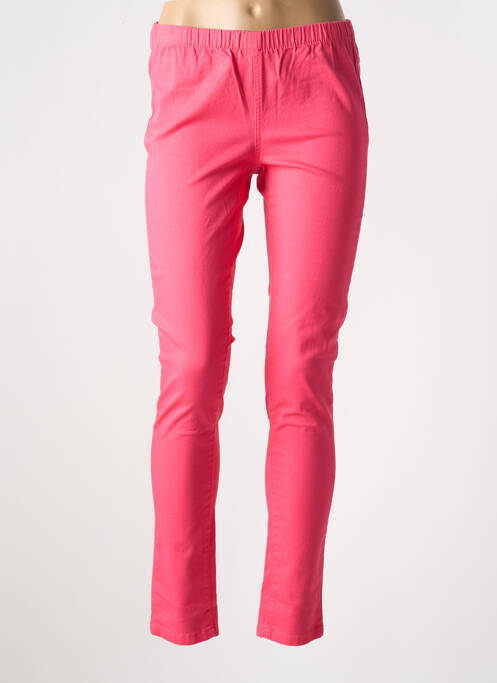 Jegging rose PIECES pour femme