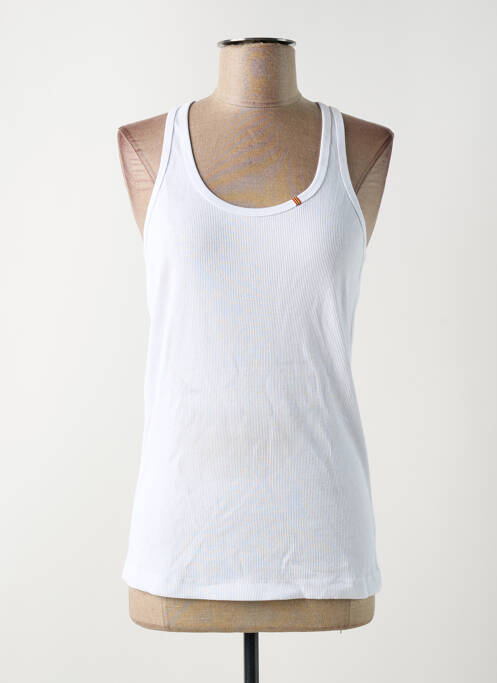 Débardeur blanc LE FABULEUX MARCEL DE BRUXELLES pour femme