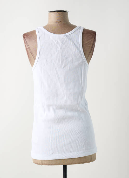 Débardeur blanc LE FABULEUX MARCEL DE BRUXELLES pour femme