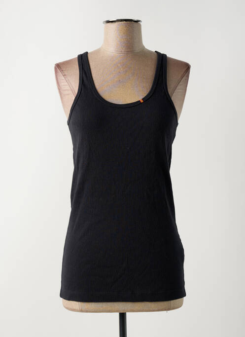 Débardeur noir LE FABULEUX MARCEL DE BRUXELLES pour femme