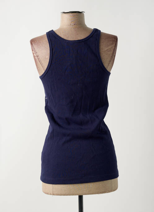 Débardeur bleu LE FABULEUX MARCEL DE BRUXELLES pour femme