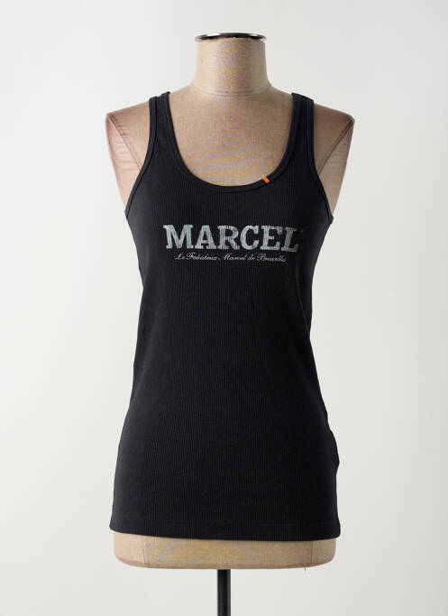 Débardeur noir LE FABULEUX MARCEL DE BRUXELLES pour femme
