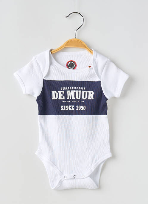 Body lingerie blanc CYCLO CLUB MARCEL  pour enfant