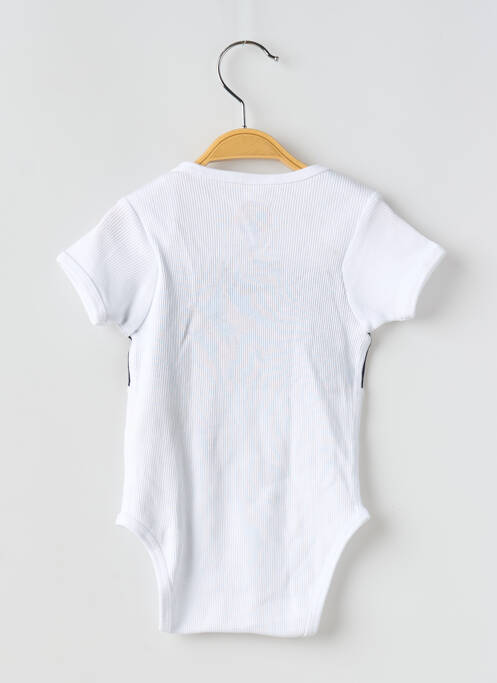 Body lingerie blanc CYCLO CLUB MARCEL  pour enfant