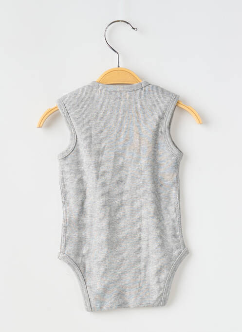 Body lingerie gris LE FABULEUX MARCEL DE BRUXELLES pour enfant