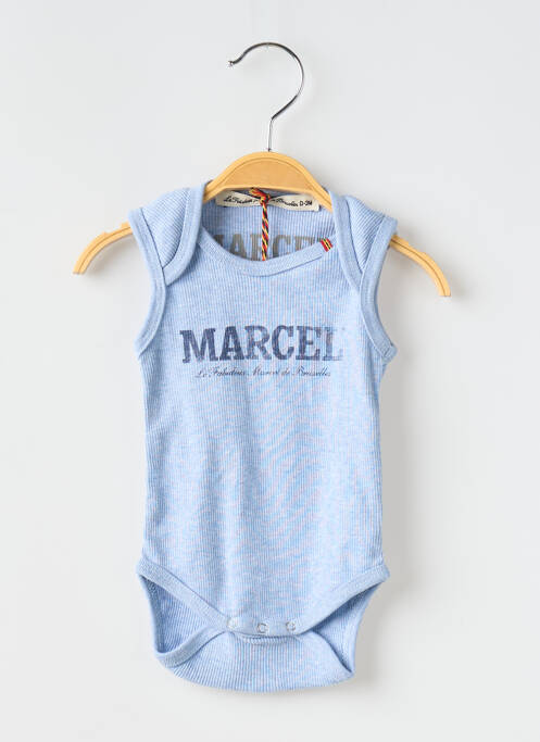 Body lingerie bleu LE FABULEUX MARCEL DE BRUXELLES pour enfant