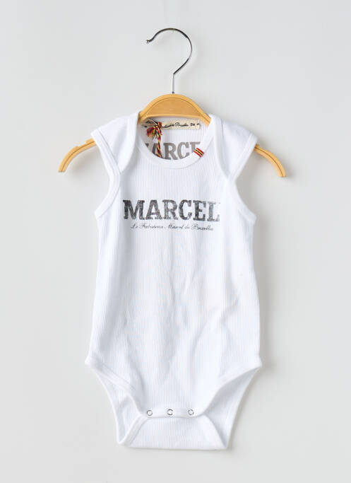 Body lingerie blanc LE FABULEUX MARCEL DE BRUXELLES pour enfant