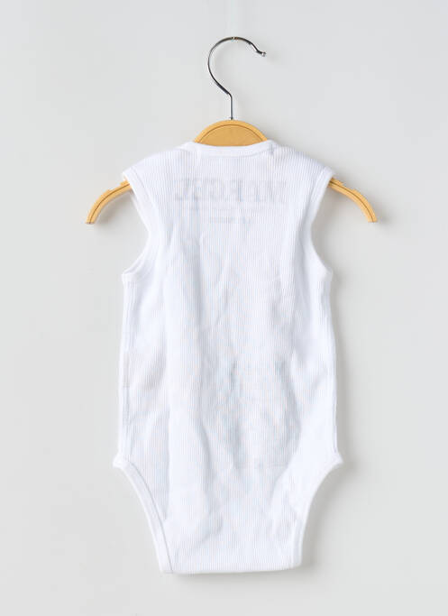 Body lingerie blanc LE FABULEUX MARCEL DE BRUXELLES pour enfant