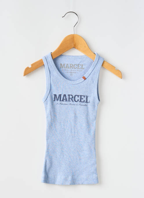 Débardeur bleu LE FABULEUX MARCEL DE BRUXELLES pour enfant