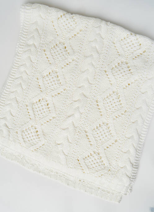 Echarpe blanc EDC pour femme