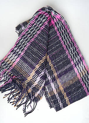 Echarpe gris OPUS femme