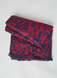Foulard rouge ONLY femme