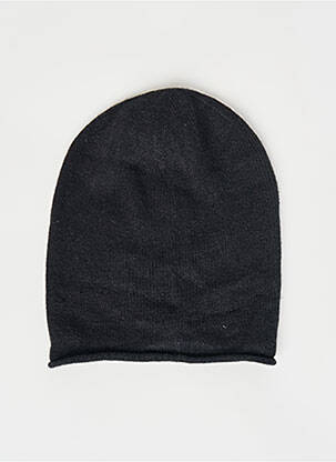 Bonnet noir PIECES femme