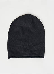 Bonnet noir PIECES femme