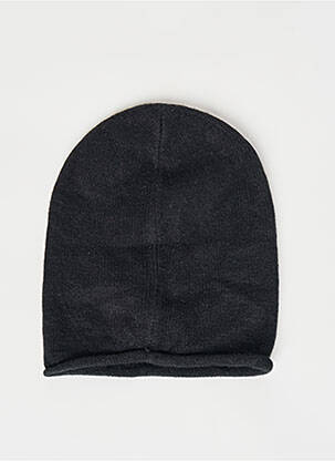 Bonnet noir PIECES femme