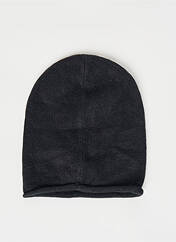 Bonnet noir PIECES pour femme seconde vue