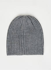 Bonnet gris JACK & JONES pour homme seconde vue