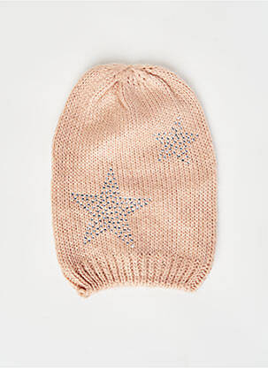 Bonnet beige PIECES femme