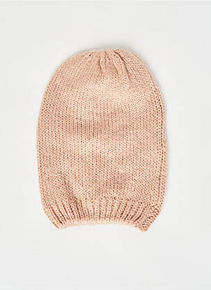 Bonnet beige PIECES femme