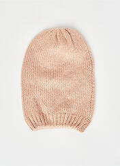 Bonnet beige PIECES pour femme seconde vue