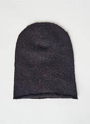 Bonnet noir PIECES pour femme seconde vue