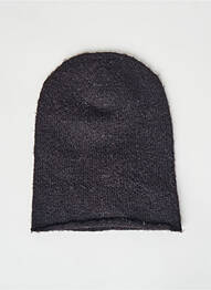 Bonnet noir PIECES femme